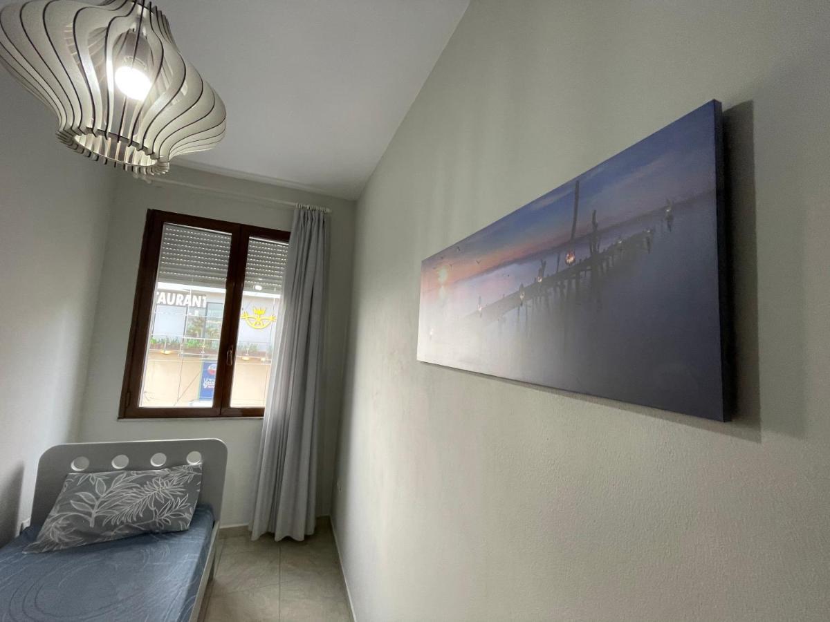 Peak Apartment Sea View In Vollga Durres #3 Extérieur photo