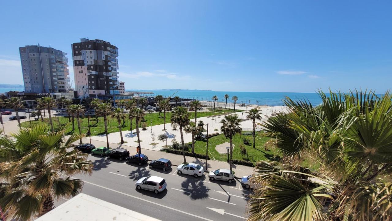 Peak Apartment Sea View In Vollga Durres #3 Extérieur photo