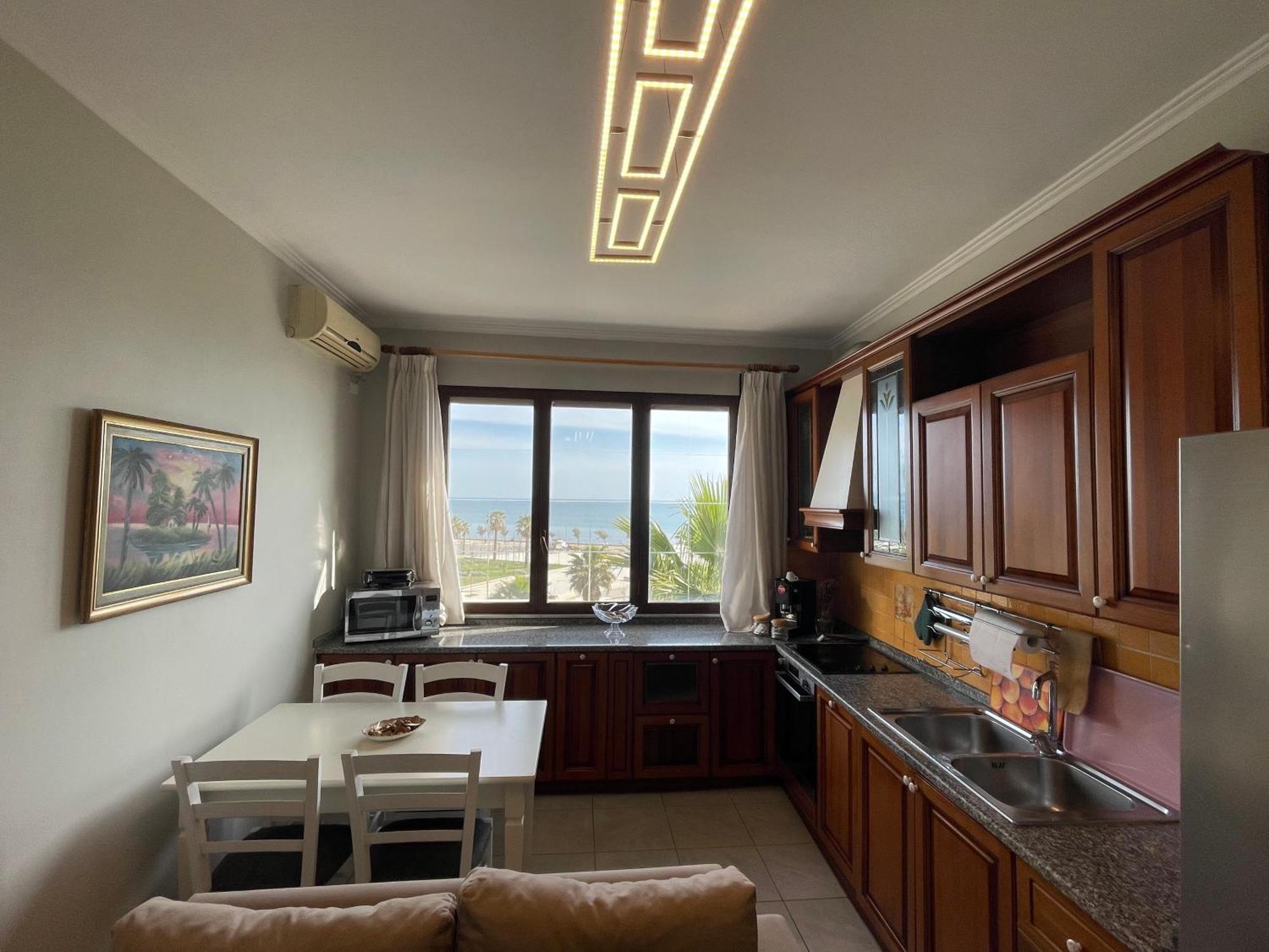 Peak Apartment Sea View In Vollga Durres #3 Extérieur photo